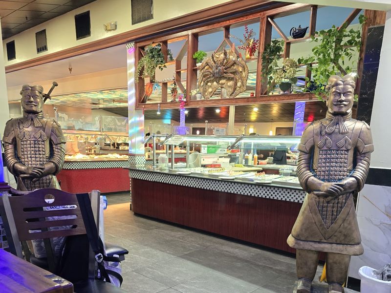 Sakura Buffet interior